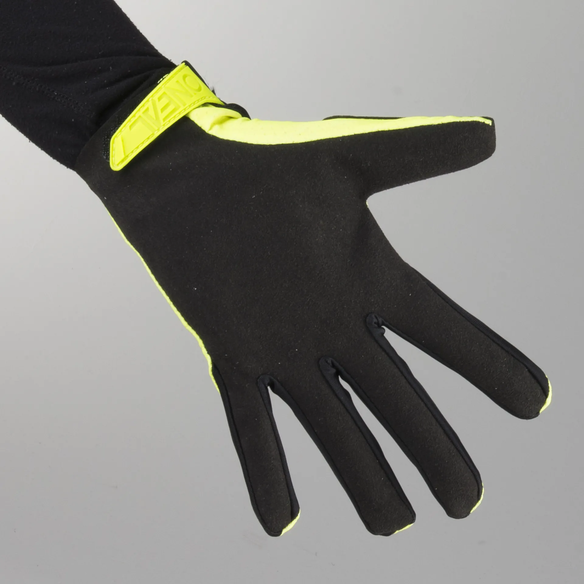 Guantes de Cross O'Neal Matrix Stacked Amarillo Neón