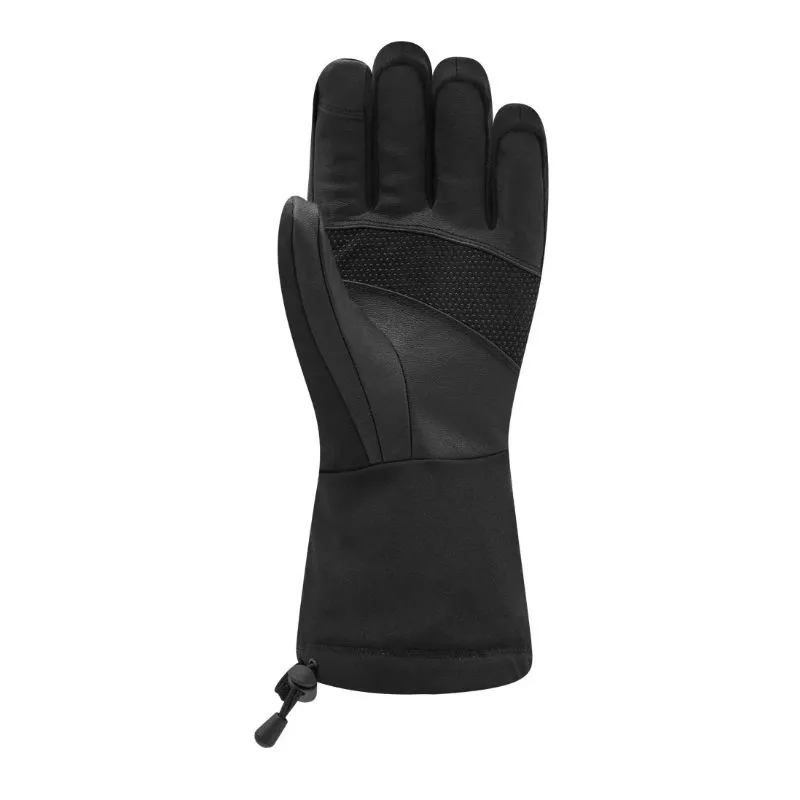 GUANTES DE ESQUí RACER CARGO 8 GORETEX (NEGRO/NEGRO)