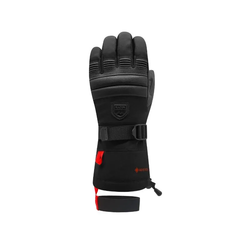 GUANTES DE ESQUí RACER CARGO 8 GORETEX (NEGRO/NEGRO)