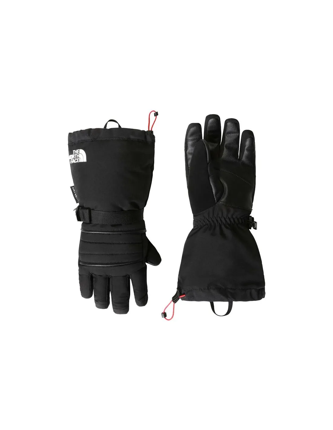 Guantes de esquí The North Face Ski Glove negro Mujer