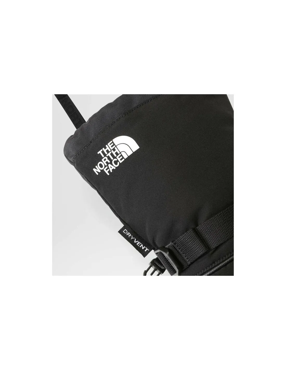Guantes de esquí The North Face Ski Glove negro Mujer