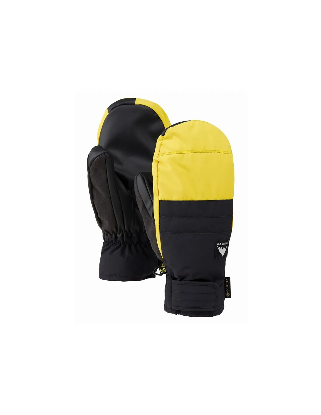 GUANTES DE ESQUí Y SNOW BURTON REVERB GORETEX AMARILLO HOMBRE