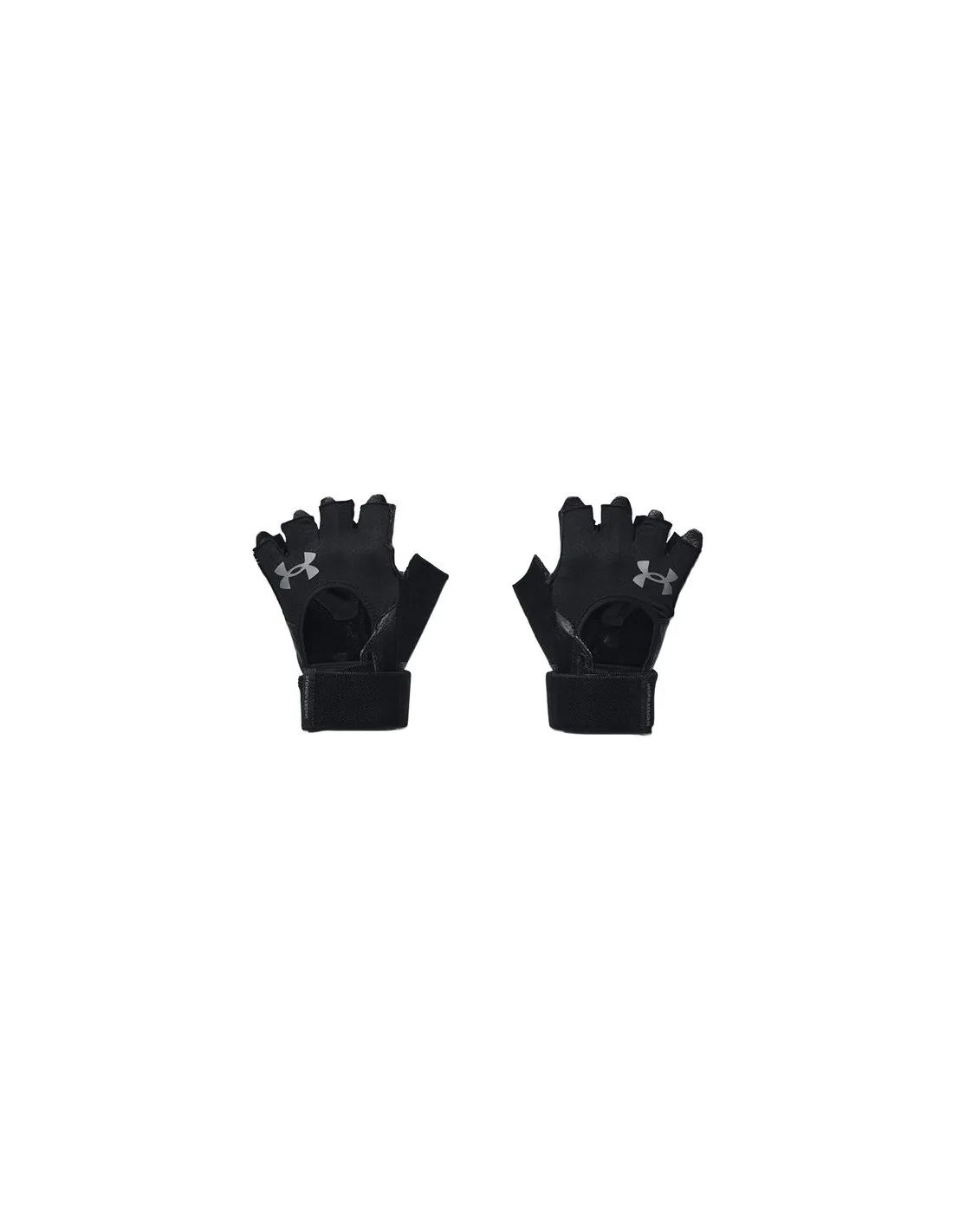 Guantes de Fitness Under Armour M'S Weightlifting Negro Hombre