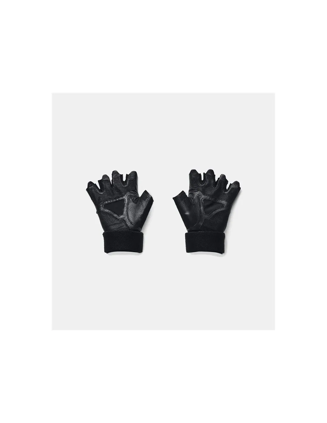 Guantes de Fitness Under Armour M'S Weightlifting Negro Hombre