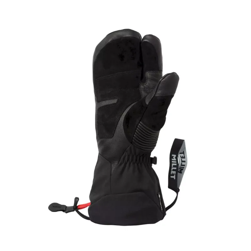 GUANTES DE MONTAñISMO MILLET TRILOGY ICON 3 GORETEX (NEGRO)