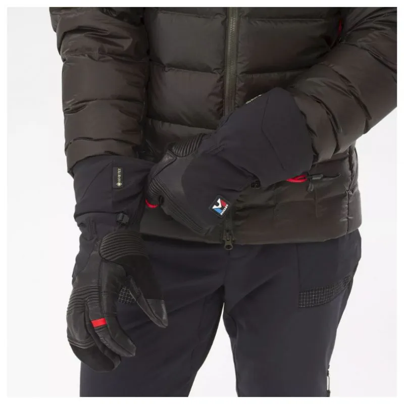 GUANTES DE MONTAñISMO MILLET TRILOGY ICON 3 GORETEX (NEGRO)