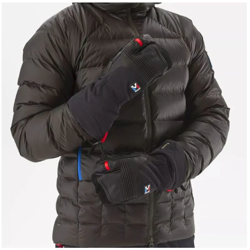 GUANTES DE MONTAñISMO MILLET TRILOGY ICON 3 GORETEX (NEGRO)