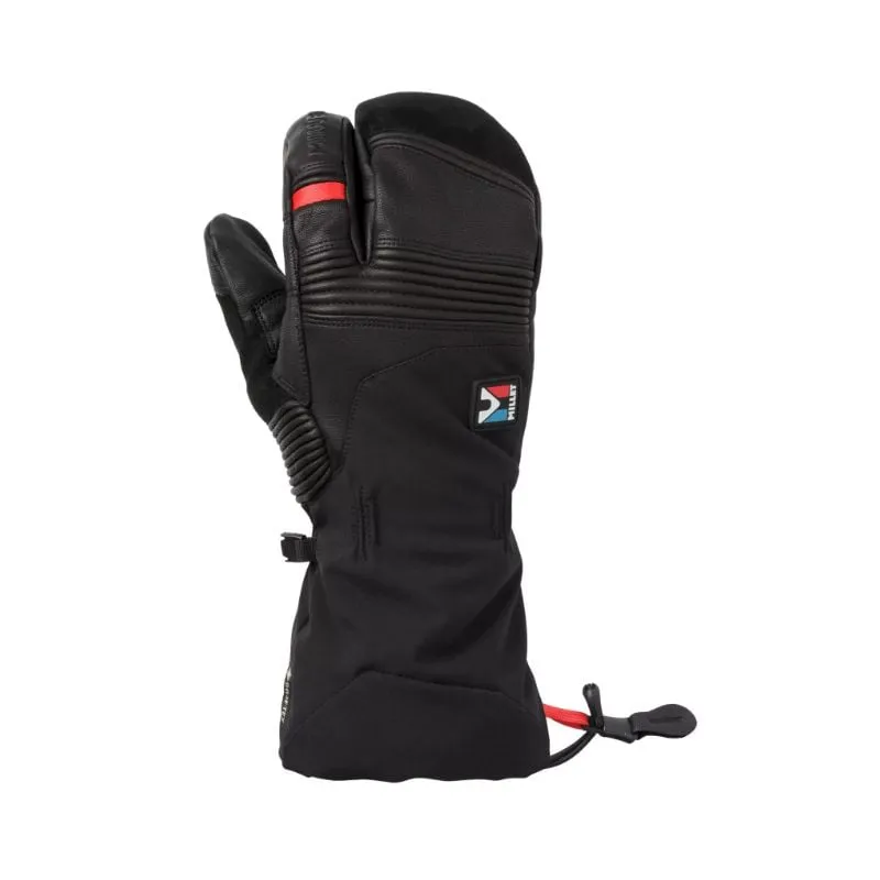 GUANTES DE MONTAñISMO MILLET TRILOGY ICON 3 GORETEX (NEGRO)