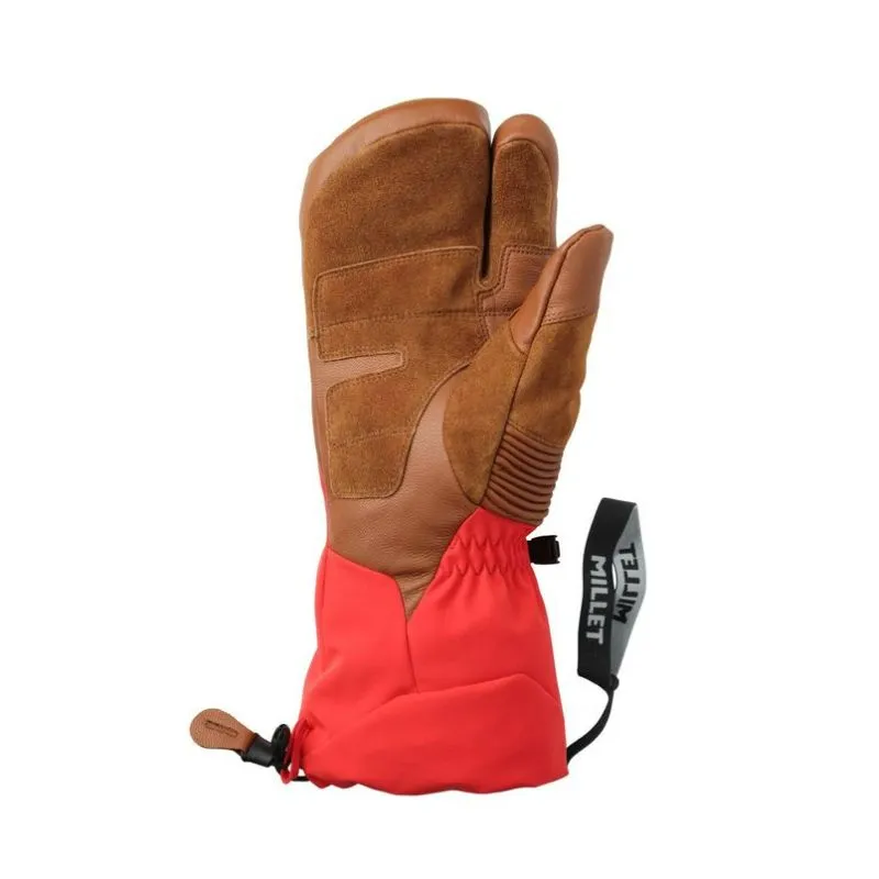 GUANTES DE MONTAñISMO MILLET TRILOGY ICON 3 GORETEX (ROJO)