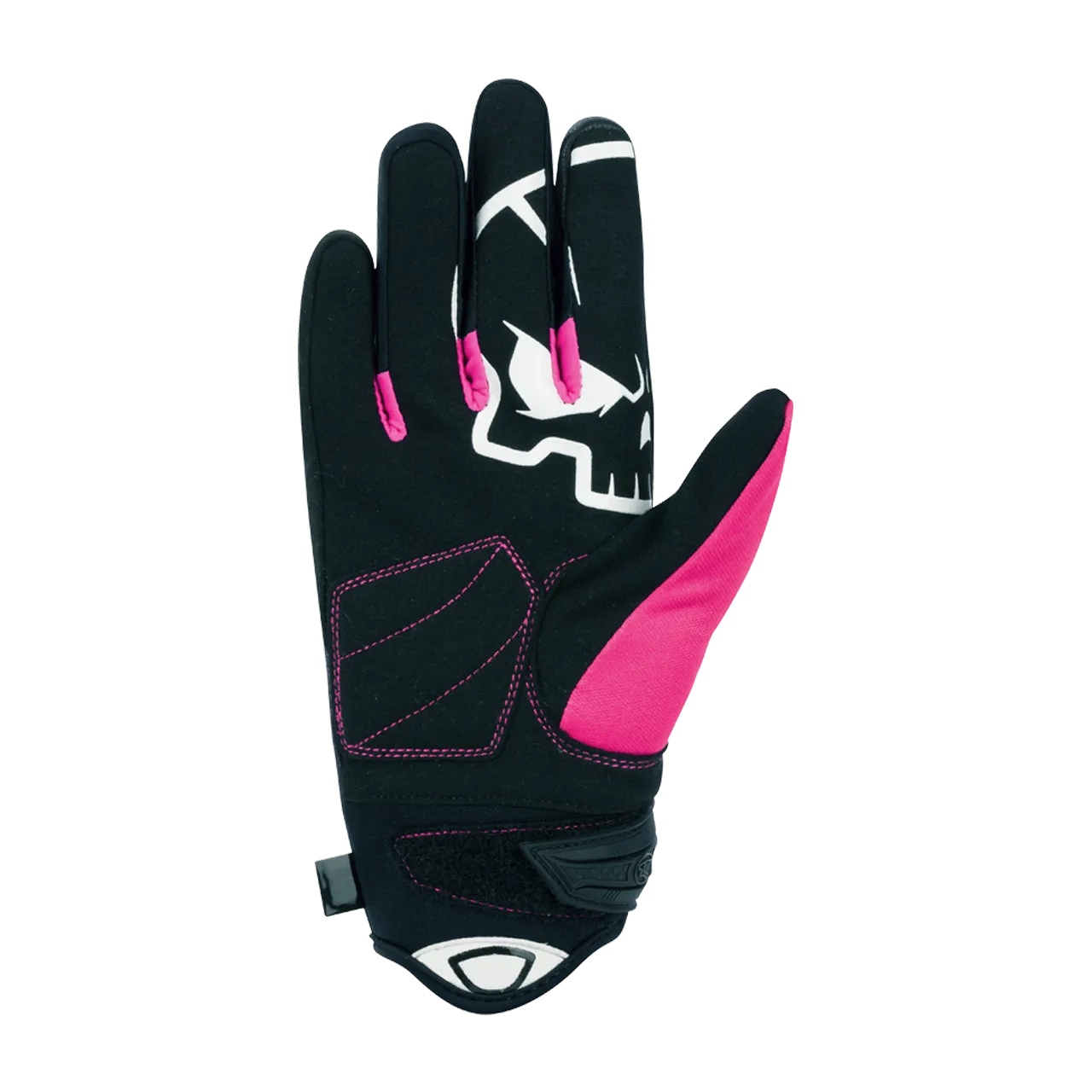 GUANTES DE MOTO BERING LADY WALSHE FUCSIANEGRO