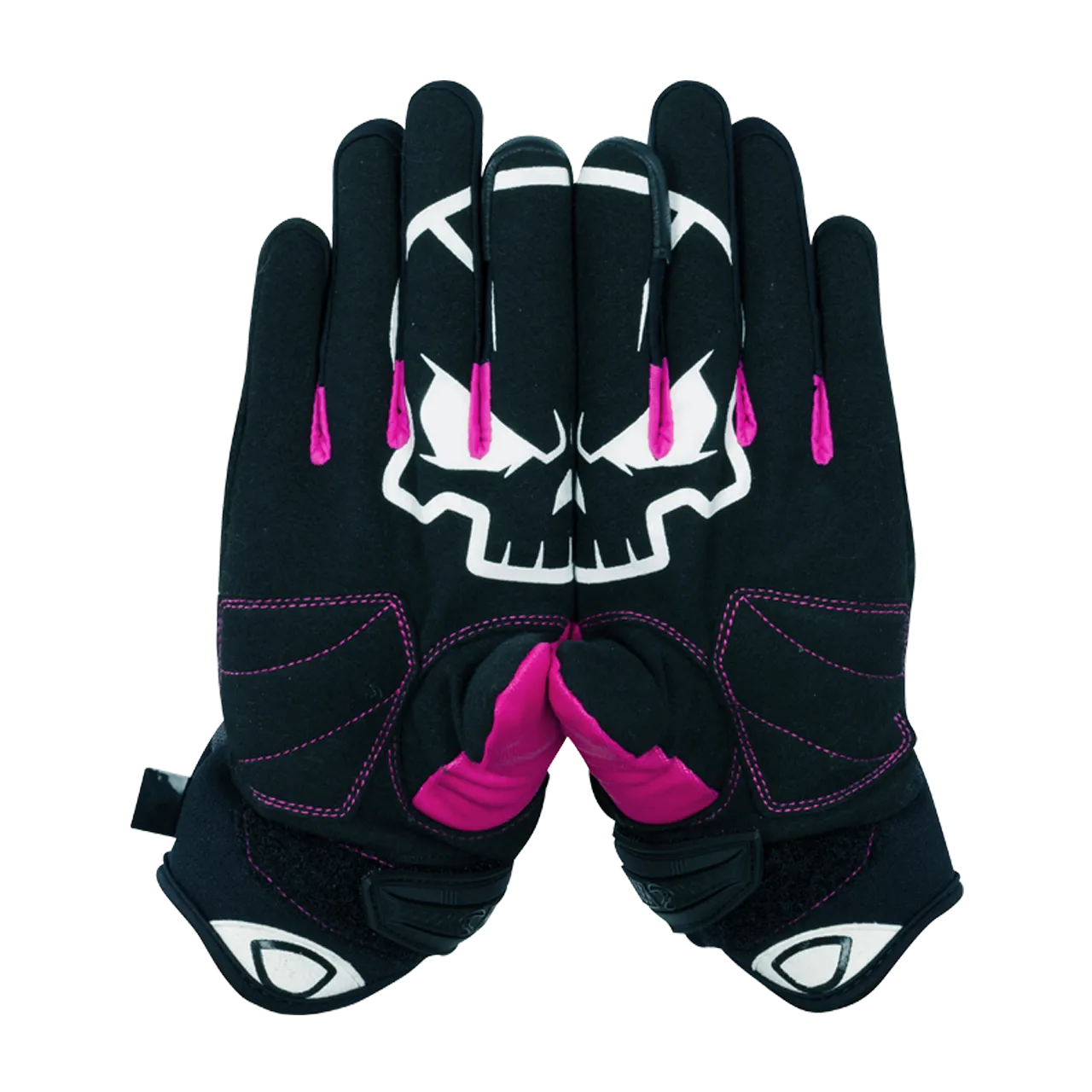 GUANTES DE MOTO BERING LADY WALSHE FUCSIANEGRO