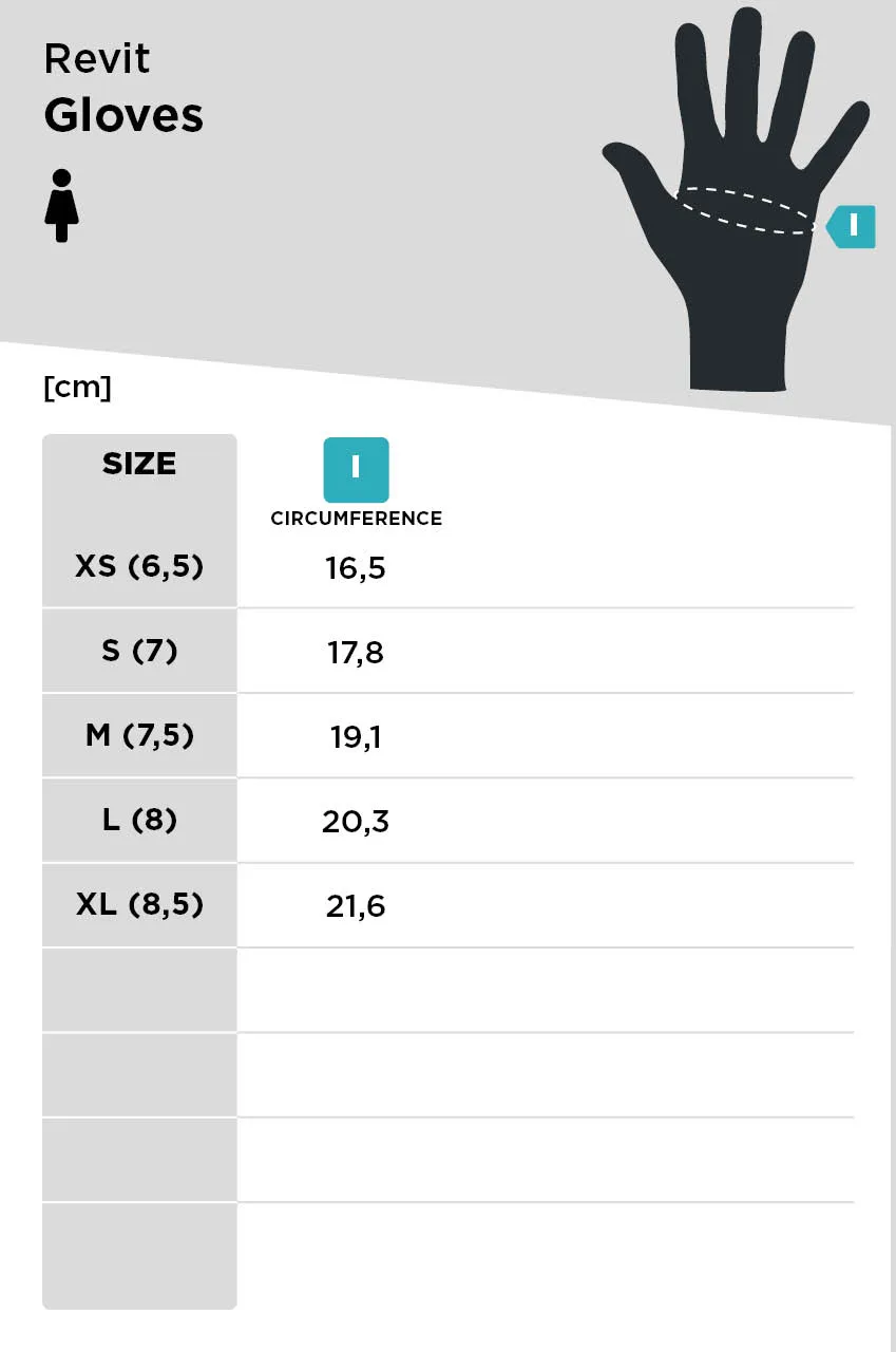 Guantes de Moto Rev’it! Guantes Chevak GTX Mujer Negros