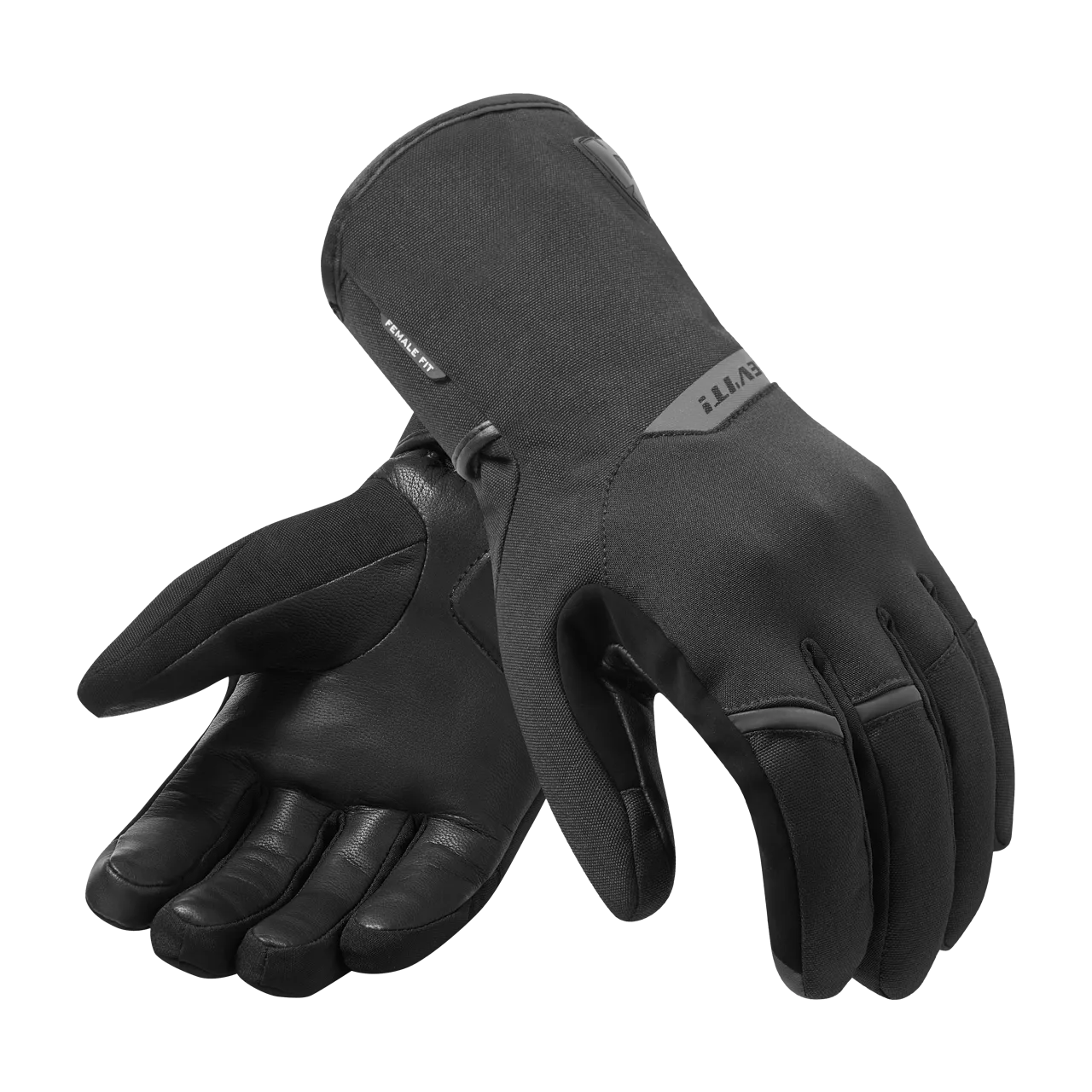 Guantes de Moto Rev’it! Guantes Chevak GTX Mujer Negros