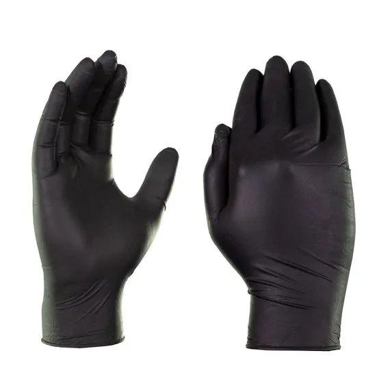 Guantes de Nitrilo Gloveworks de Grado Industrial XL