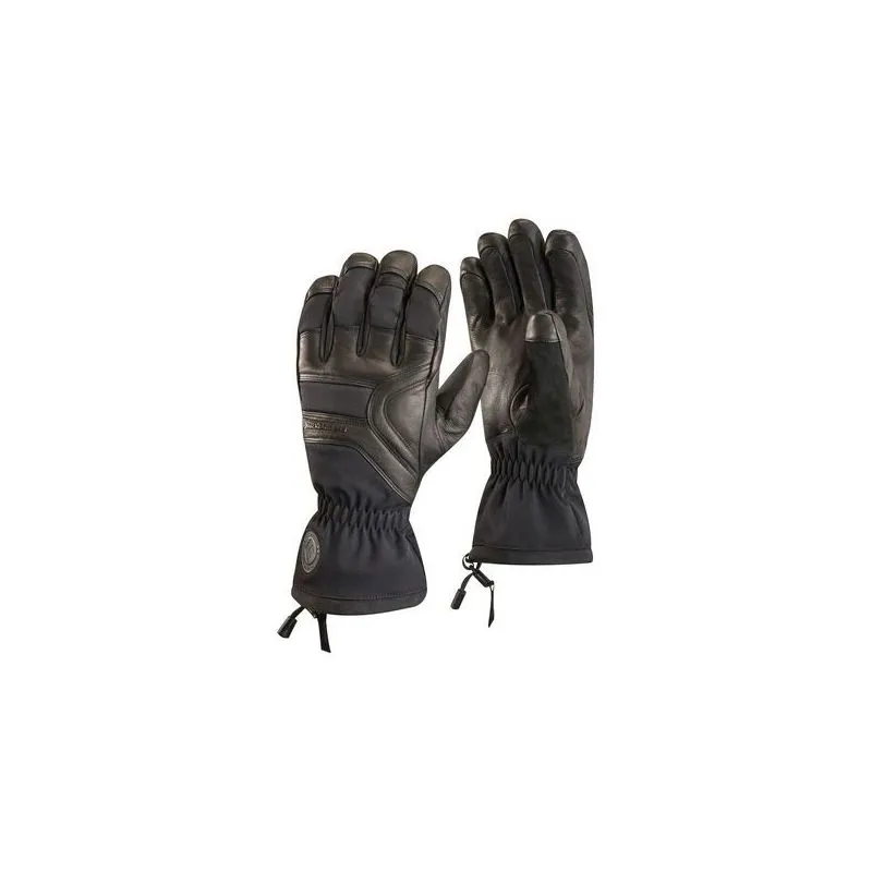 GUANTES DE PATROCINADORES DE BLACK DIAMOND (Negro)