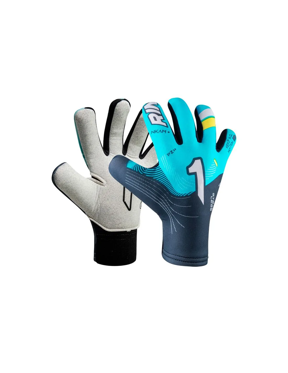 Guantes De Portero De Fútbol Rinat Nkam As (Turf) (Green)