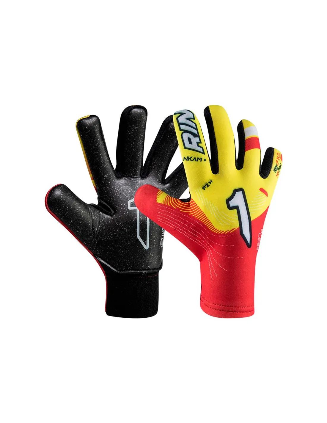 Guantes De Portero De Fútbol Rinat Nkam As (Turf) Onana (Red)