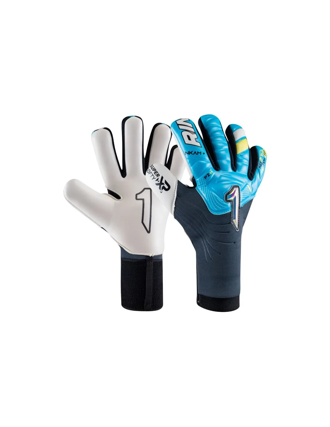 Guantes De Portero De Fútbol Rinat Nkam Semi Onana (Blue)