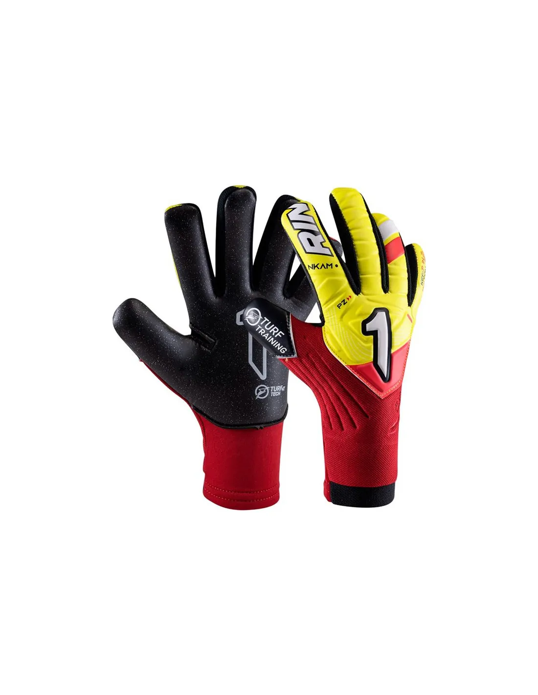 Guantes De Portero De Fútbol Rinat Nkam Training (Turf) Onana (Red)