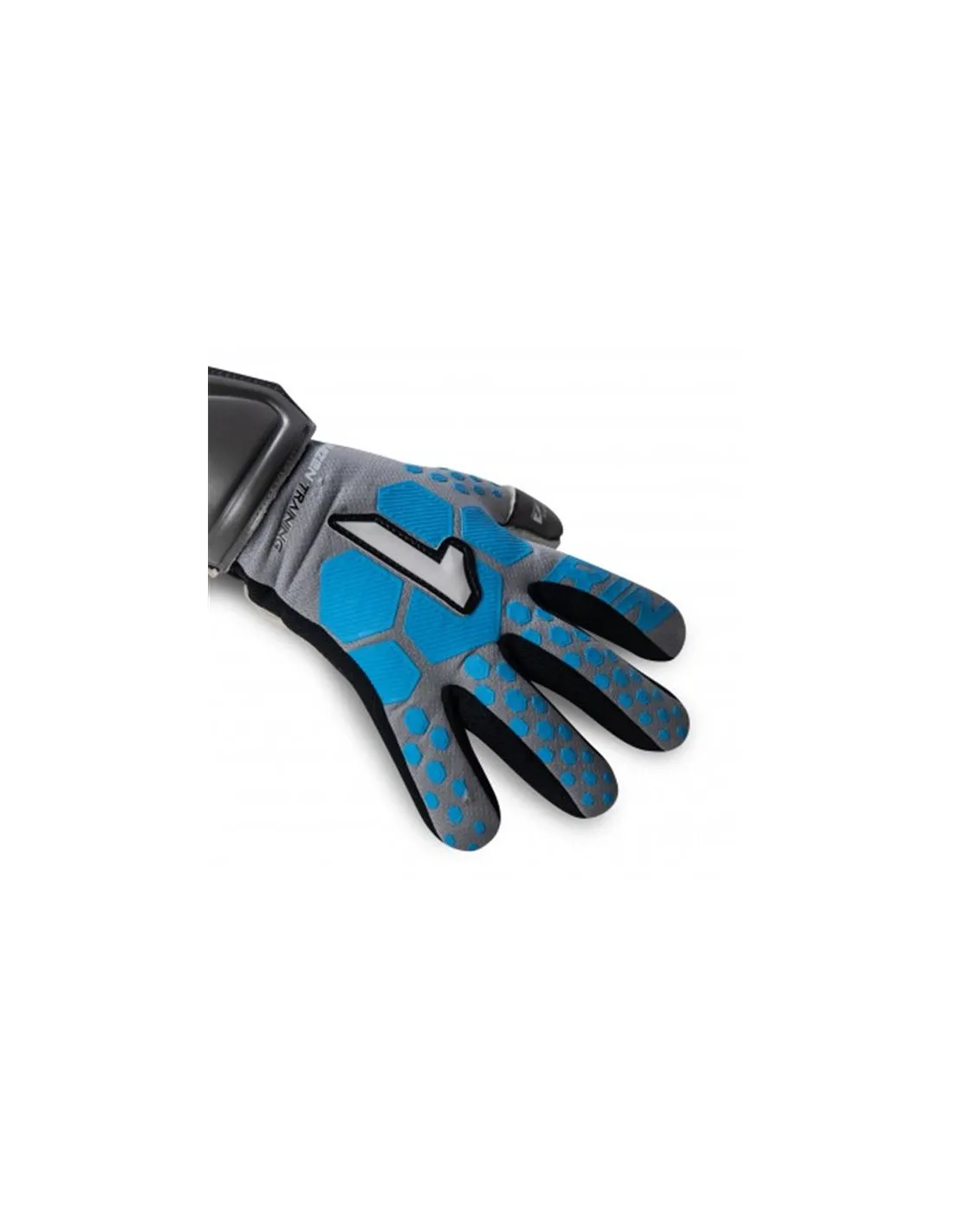 Guantes de portero Rinat Kaizen Training Infantil Gris/Azul