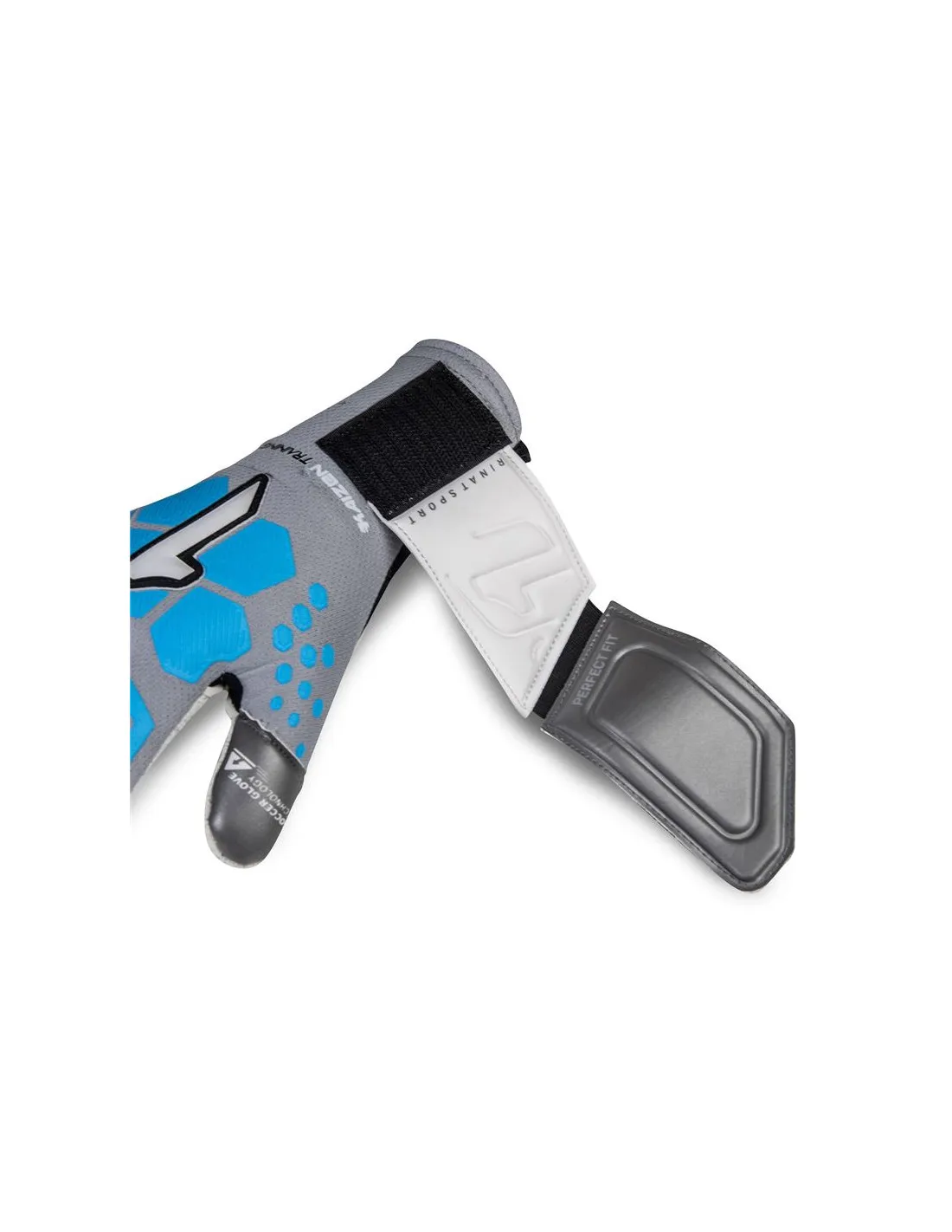 Guantes de portero Rinat Kaizen Training Infantil Gris/Azul