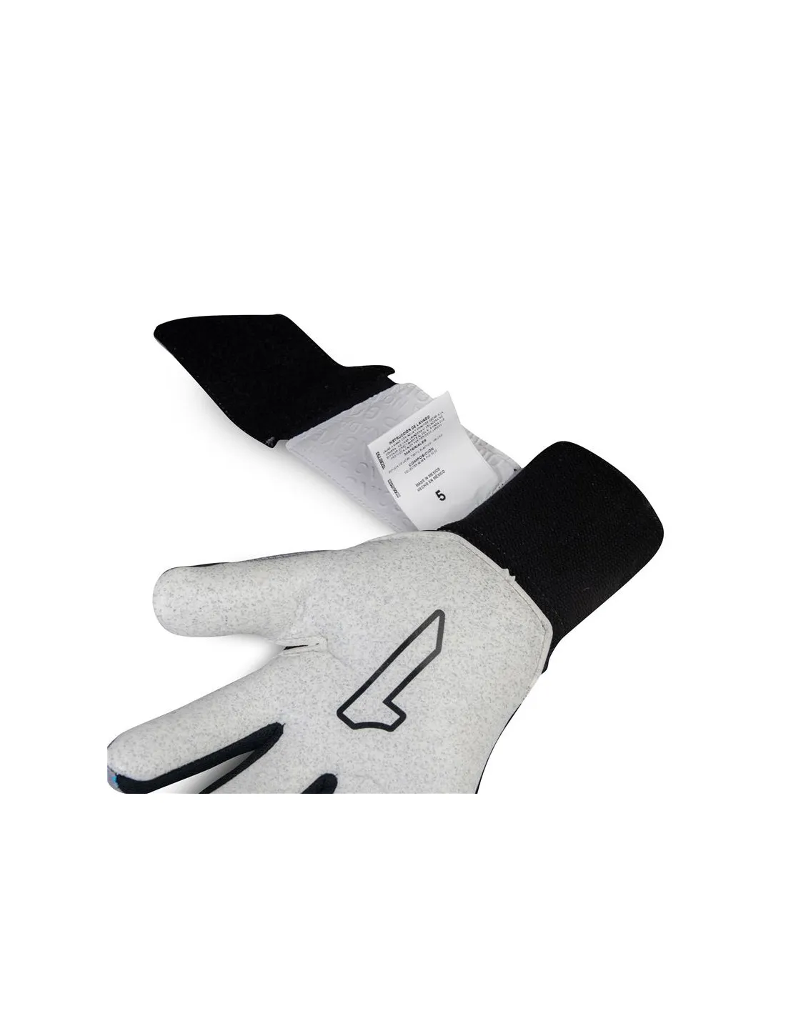 Guantes de portero Rinat Kaizen Training Infantil Gris/Azul
