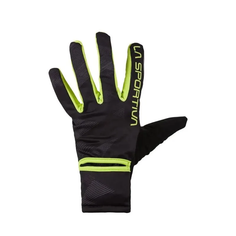 Guantes de trail La Sportiva trail Gloves (Black/Lime Punch)