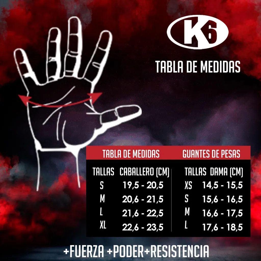 Guantes deportivos