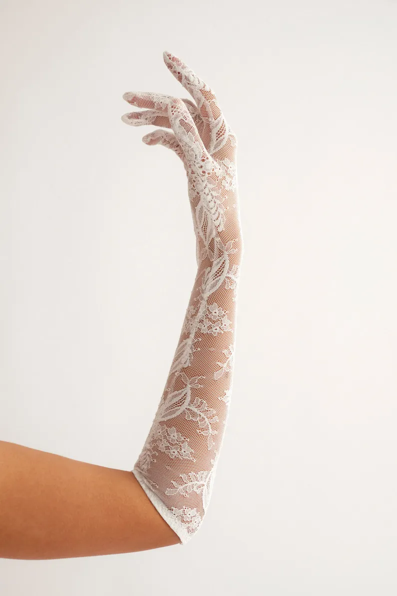 GUANTES ENCAJE