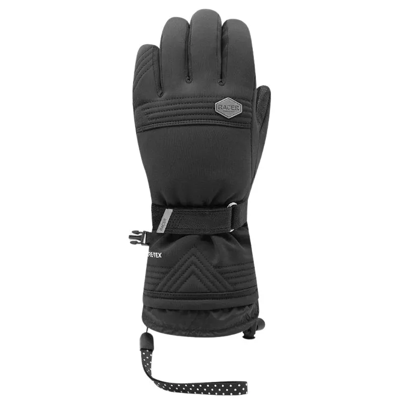 GUANTES ESQUí GSTARZ 3 GORETEX MUJER (NEGRO)