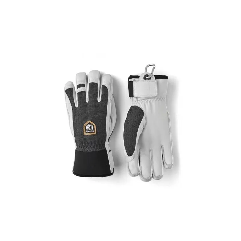 Guantes HESTRA Army Leather Patrol (Carbón)