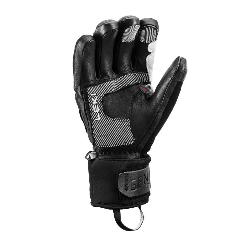 Guantes Leki Griffin Pro 3D (blanco negro)