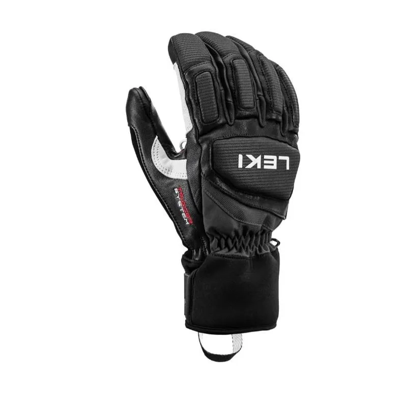 Guantes Leki Griffin Pro 3D (blanco negro)