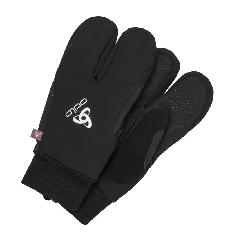 GUANTES ODLO ESSENTIAL XWARM (NEGRO)