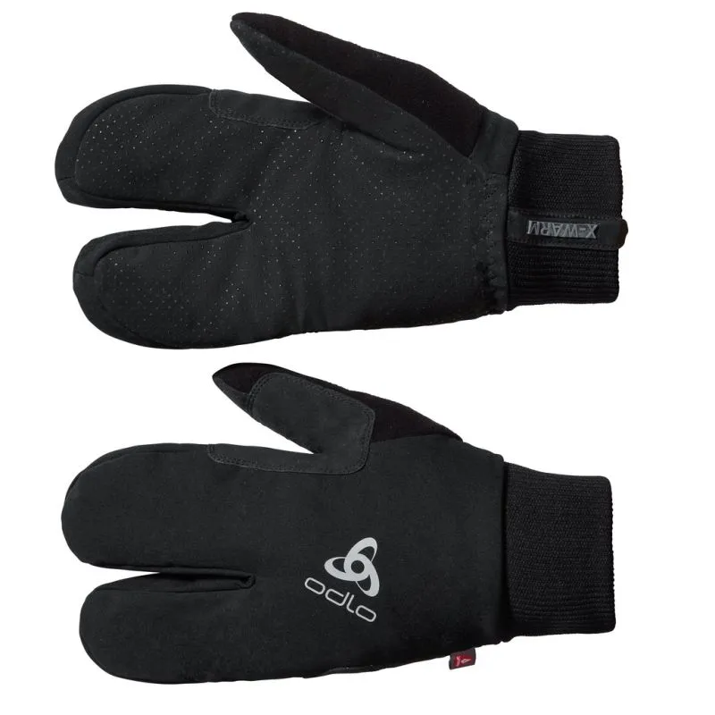 GUANTES ODLO ESSENTIAL XWARM (NEGRO)
