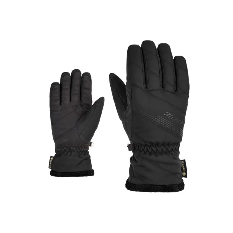 Guantes para mujer Ziener KASIA GTX (negro)