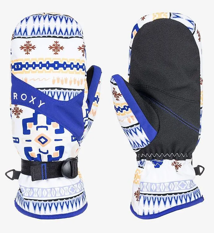 GUANTES ROXY JETTY MITT  WBB7/BRIGHT WHITE CHANDAIL  WOMEN´S