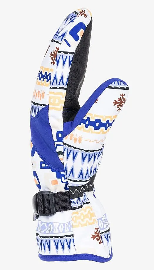 GUANTES ROXY JETTY MITT  WBB7/BRIGHT WHITE CHANDAIL  WOMEN´S