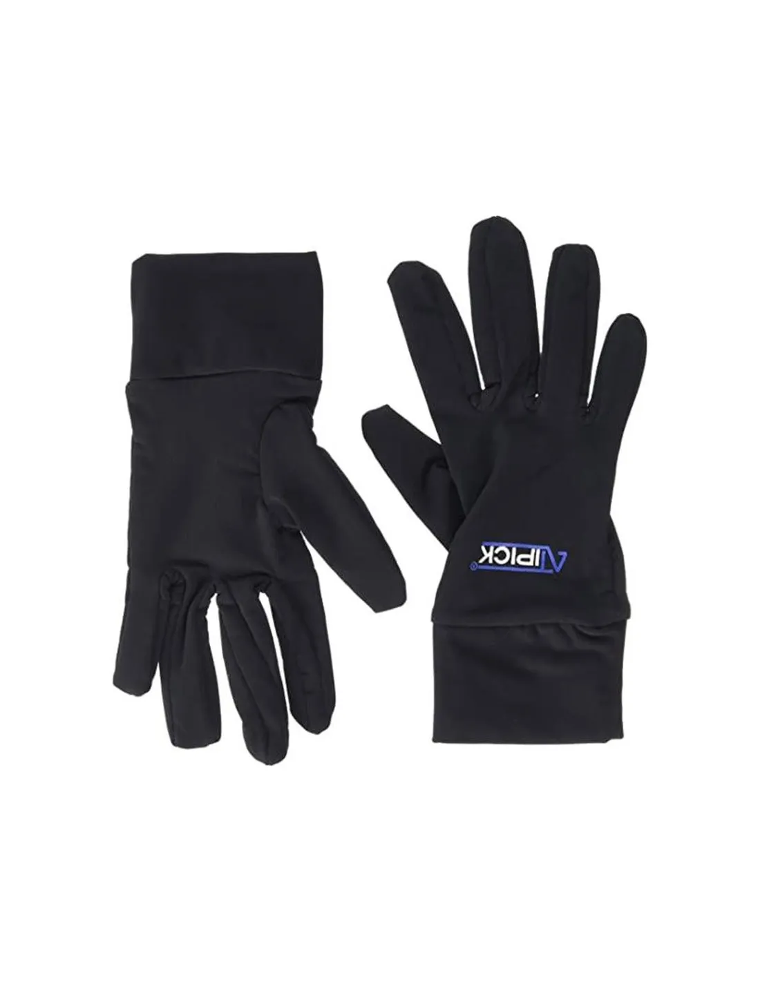 Guantes running poliéster fino