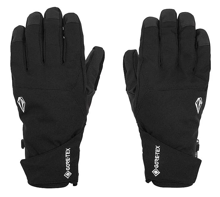 GUANTES VOLCOM CP2 GORETEX  BLACK  MEN´S