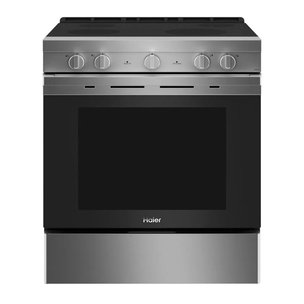 Haier Cocina Eléctrica 30 Vitrocerámica, QCSS740RNSS