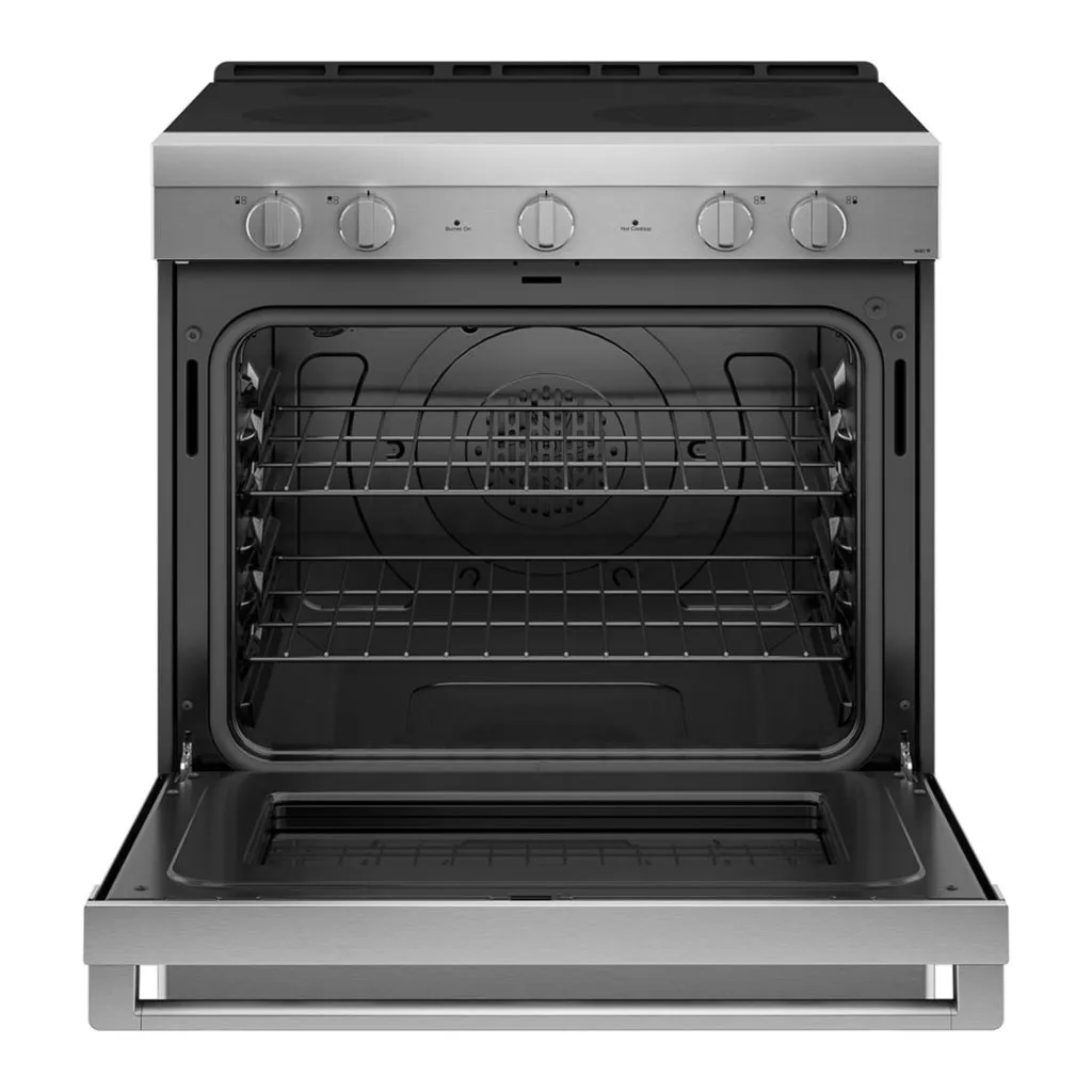 Haier Cocina Eléctrica 30 Vitrocerámica, QCSS740RNSS