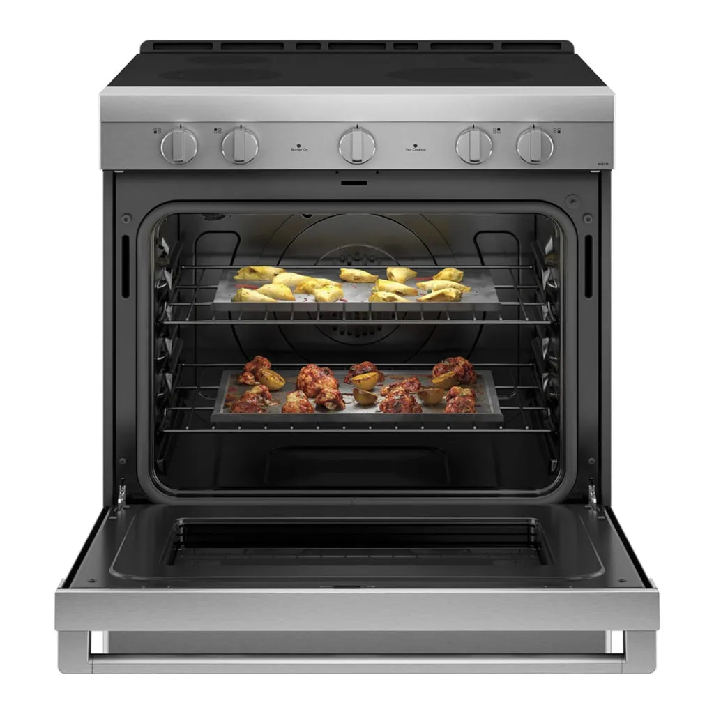 Haier Cocina Eléctrica 30 Vitrocerámica, QCSS740RNSS