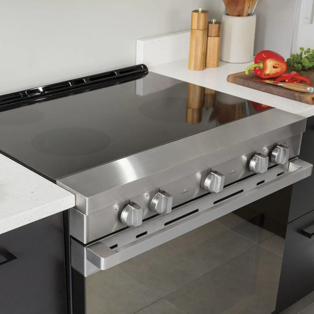 Haier Cocina Eléctrica 30 Vitrocerámica, QCSS740RNSS