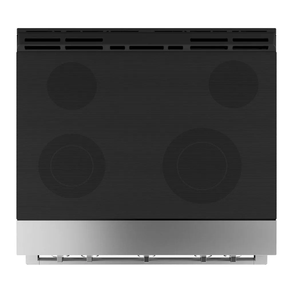 Haier Cocina Eléctrica 30 Vitrocerámica, QCSS740RNSS