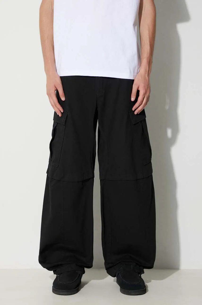 Han Kjøbenhavn Cotton Twill Baggy Cargo Pants
