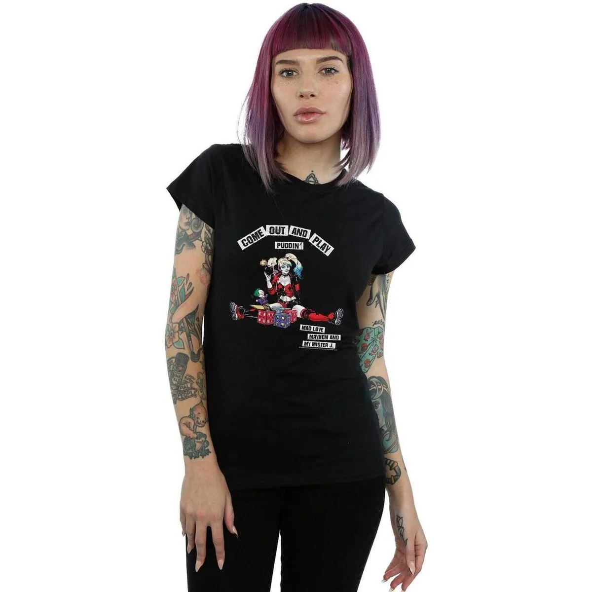 Harley Quinn Come Out And Play