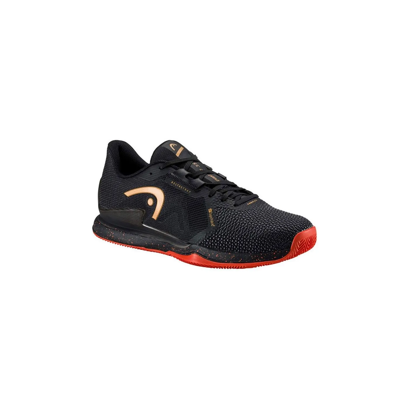 Head Sprint Pro 3.5 Sf Clay Negro Naranja