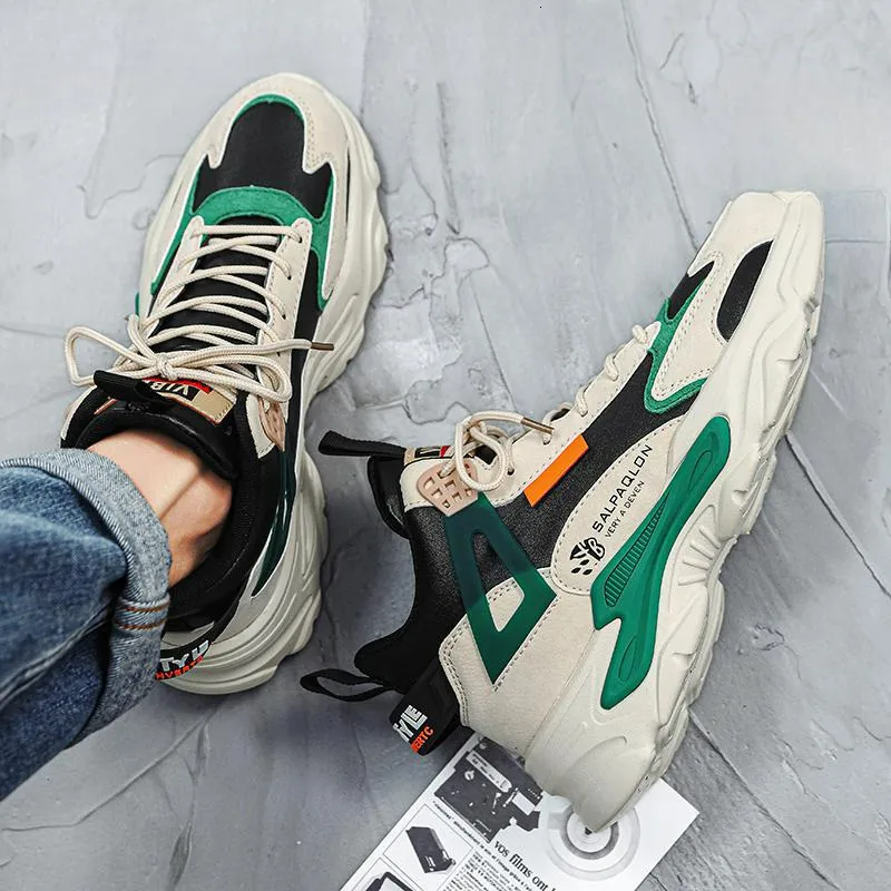 High Top Men en 2023, New Autumn and Winter Men's para adolescentes, carrera informal, zapatos deportivos de baloncesto, pl
