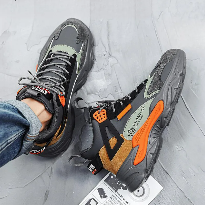 High Top Men en 2023, New Autumn and Winter Men's para adolescentes, carrera informal, zapatos deportivos de baloncesto, pl